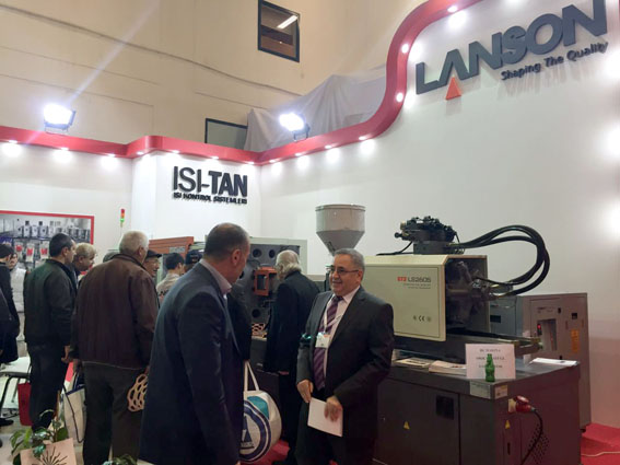 lanson plastic injection molding machine in Turkey